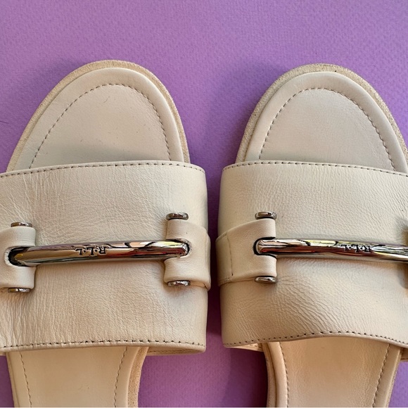RALPH LAUREN  DAVAN SANDALS 100% Leather - Picture 5 of 6